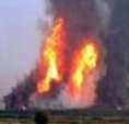 Feuer bei Zwischenfall